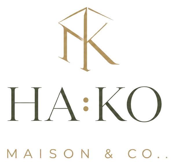 HA:KO MAISON & CO.. のロゴ